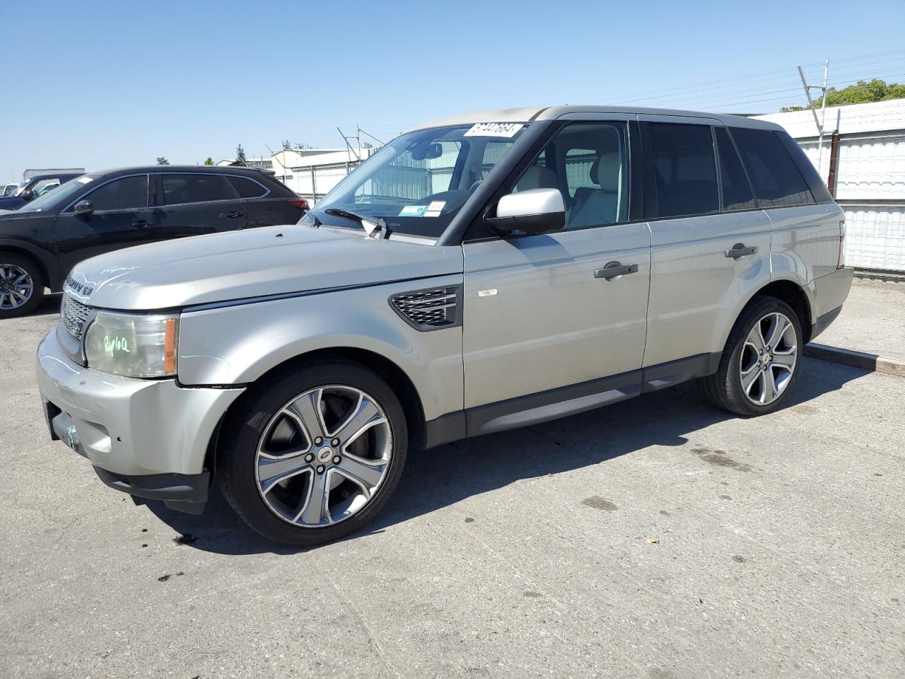 2011 LAND ROVER RANGE ROVER SPORT SC