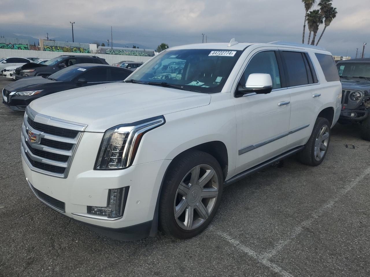 2019 CADILLAC ESCALADE PREMIUM LUXURY