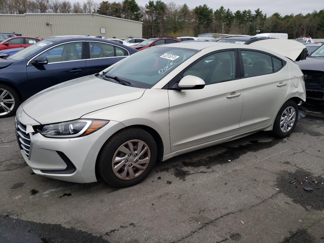 2017 HYUNDAI ELANTRA SE