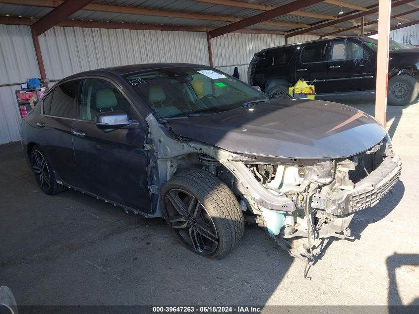 2016 HONDA ACCORD TOURING