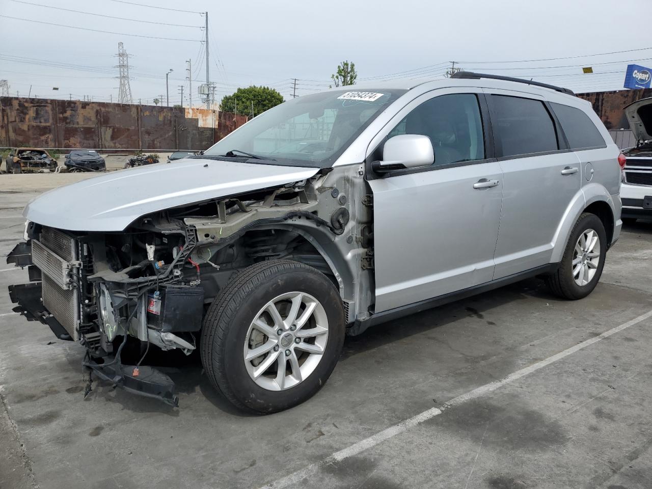 2014 DODGE JOURNEY SXT