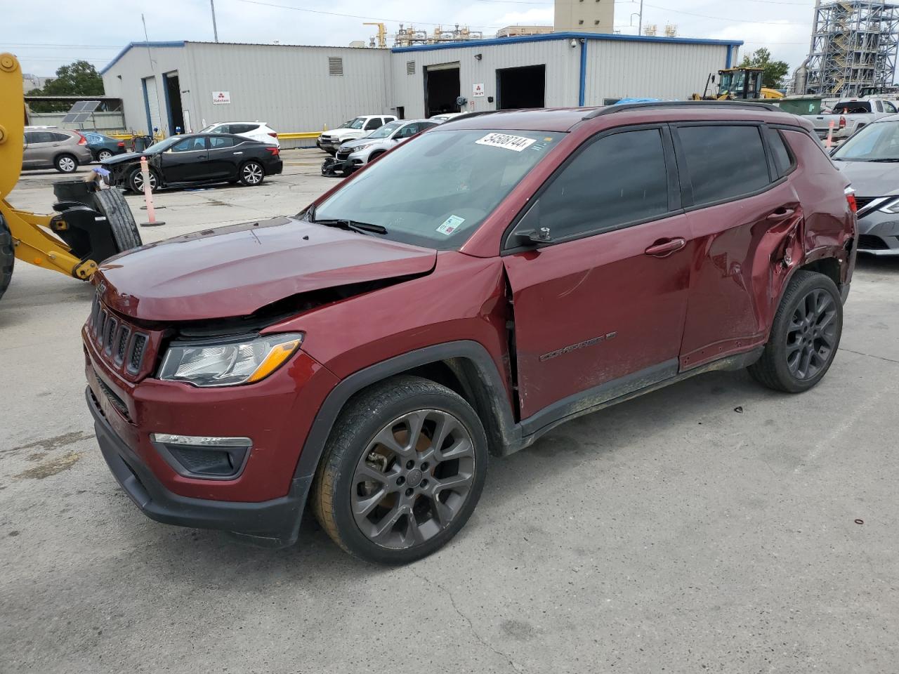 2021 JEEP COMPASS 80TH EDITION