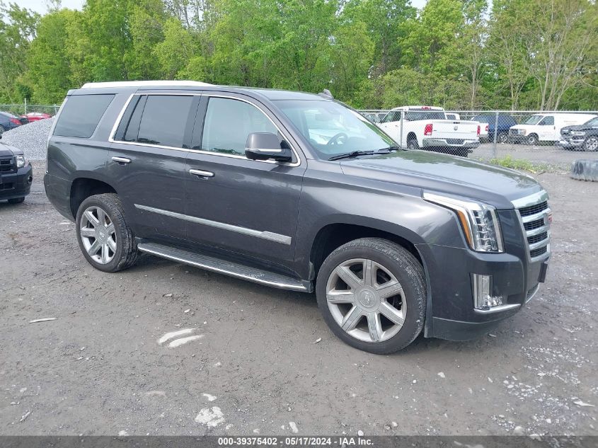 2017 CADILLAC ESCALADE LUXURY