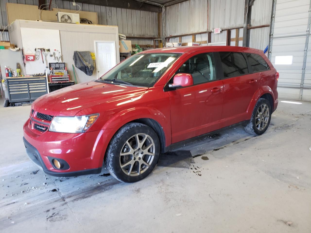 2019 DODGE JOURNEY GT