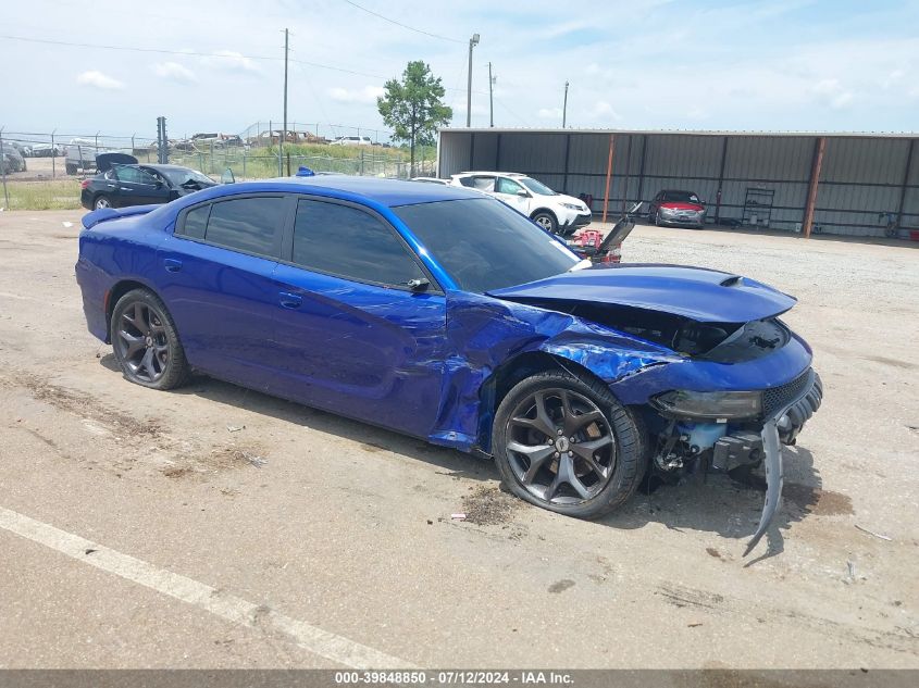 2019 DODGE CHARGER R/T RWD