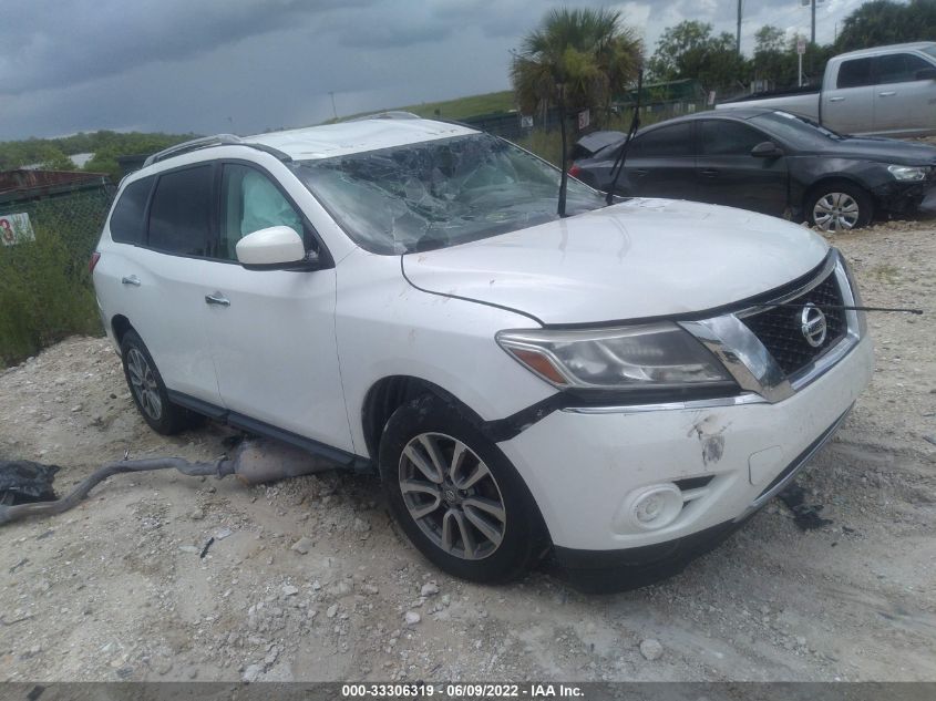 2014 NISSAN PATHFINDER PLATINUM/SV/S/SL