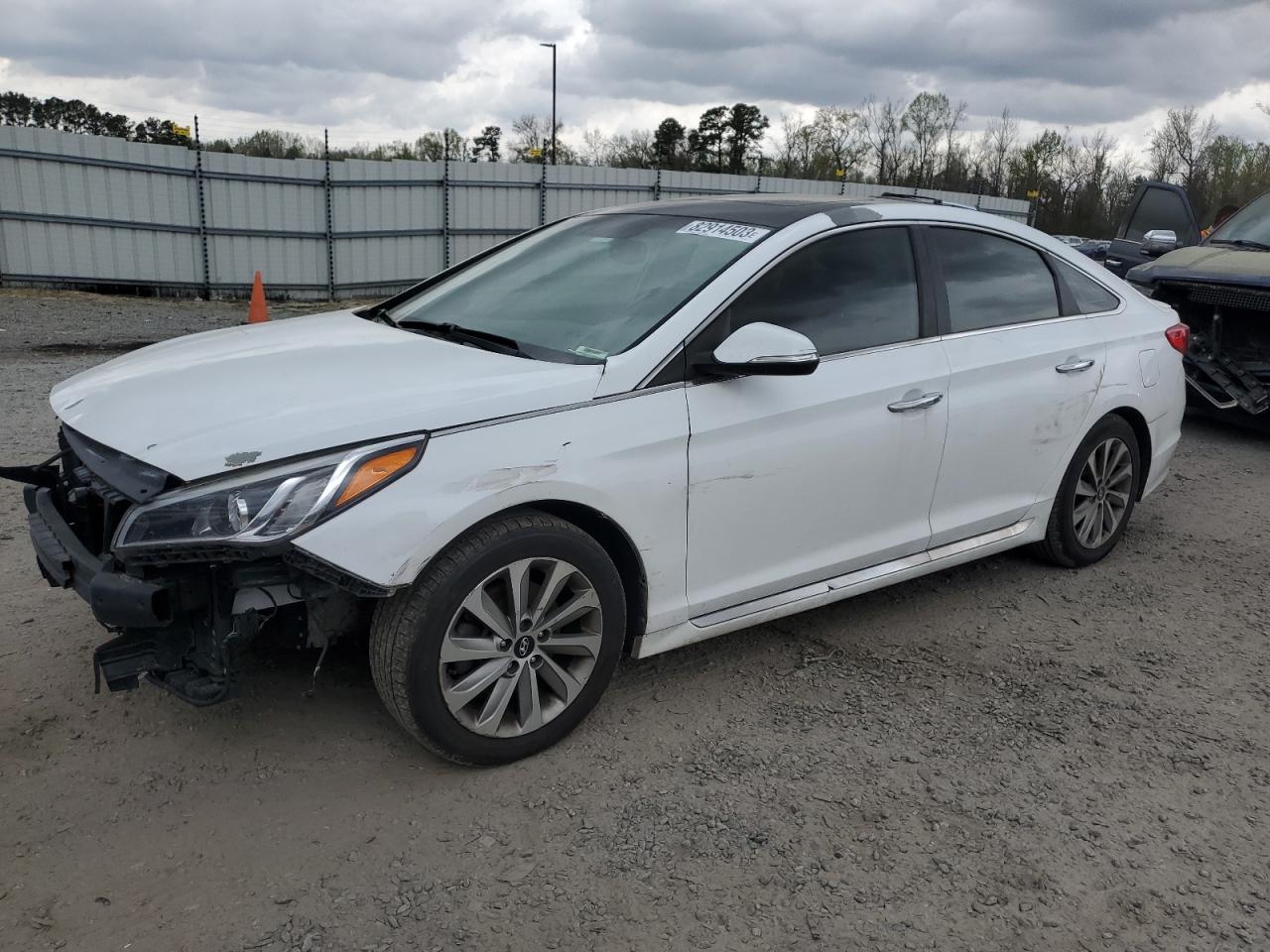 2017 HYUNDAI SONATA SPORT