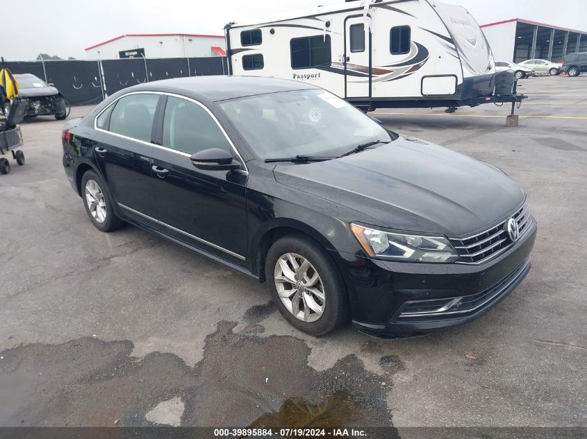 2016 VOLKSWAGEN PASSAT 1.8T S