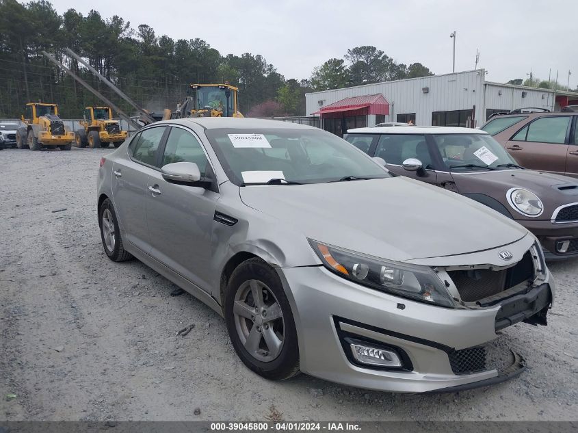 2015 KIA OPTIMA LX