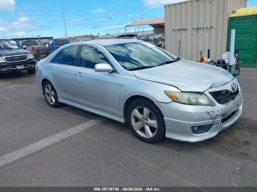 2010 TOYOTA CAMRY BASE (RETAIL ORDERS ONLY) (A5)/LE/SE/XLE