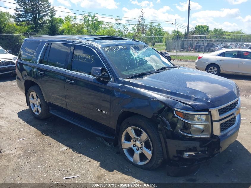 2019 CHEVROLET TAHOE LT