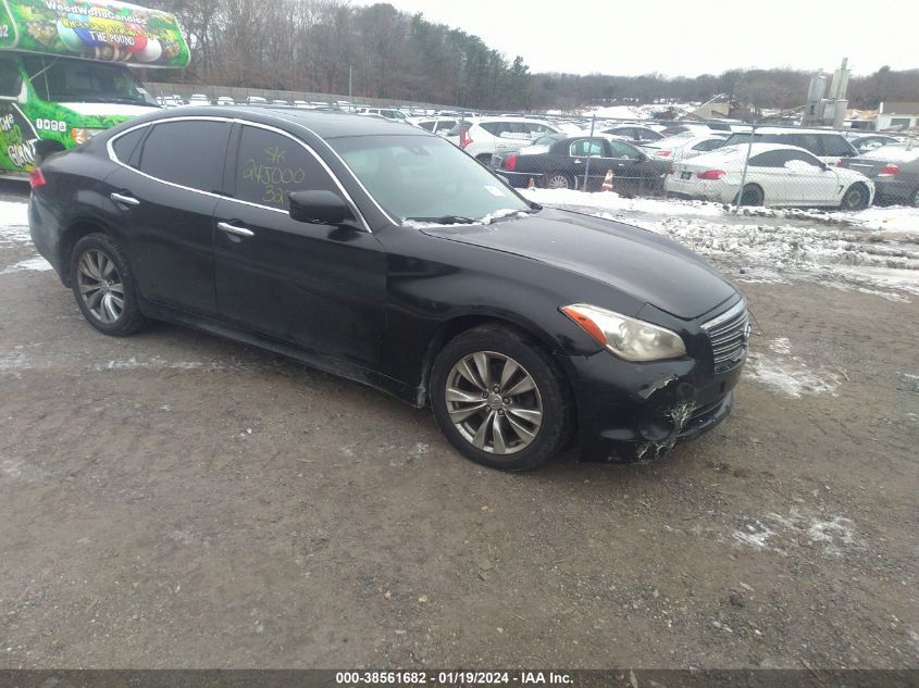 2012 INFINITI M37X