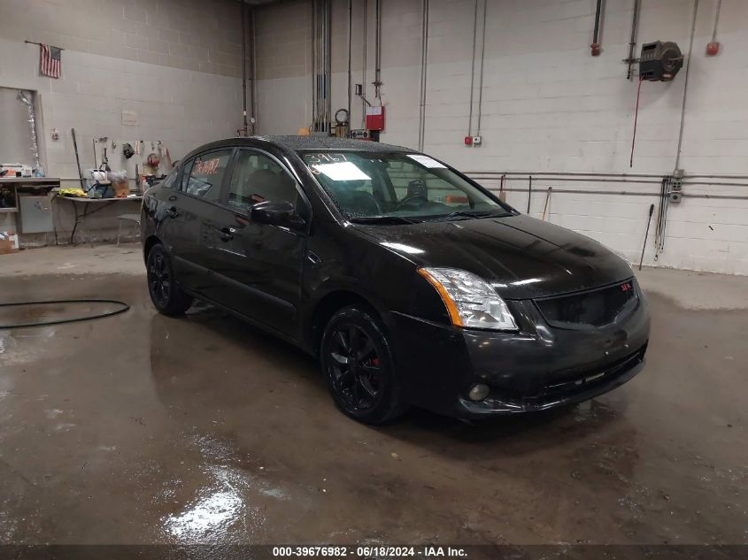 2011 NISSAN SENTRA 2.0SL