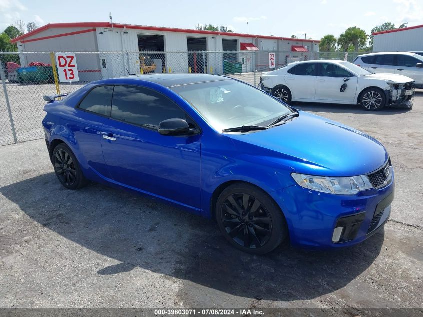 2012 KIA FORTE KOUP SX