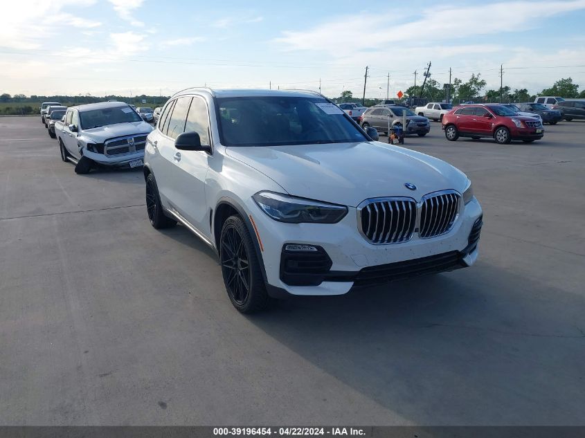 2019 BMW X5 XDRIVE40I