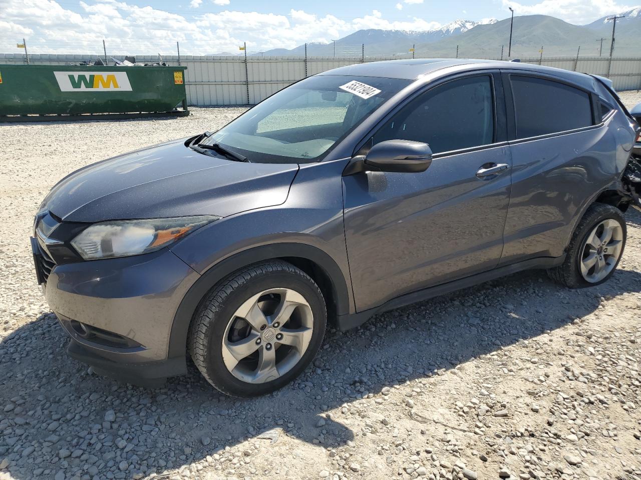 2017 HONDA HR-V EX