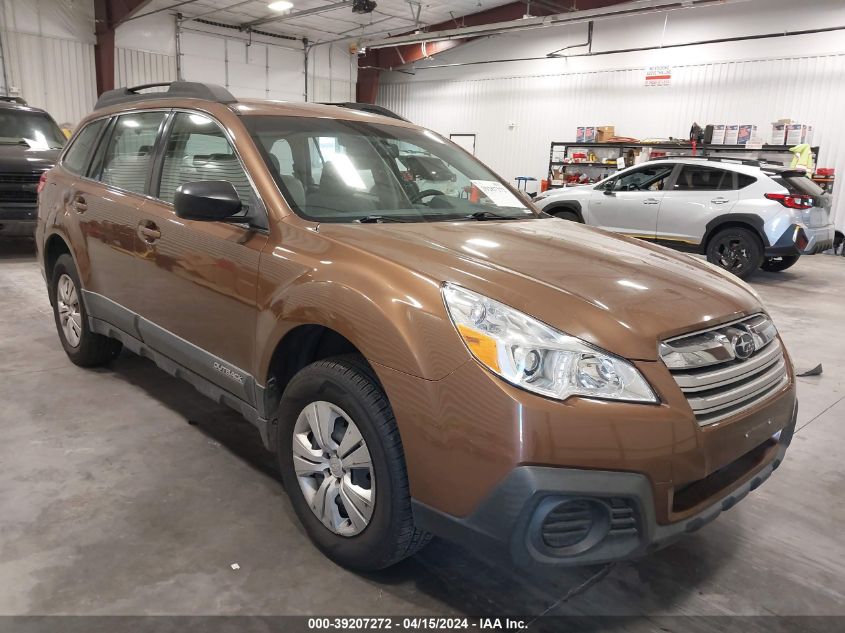 2013 SUBARU OUTBACK 2.5I