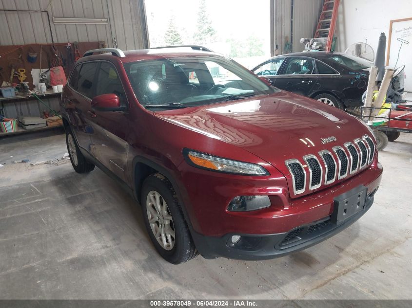 2018 JEEP CHEROKEE LATITUDE PLUS 4X4