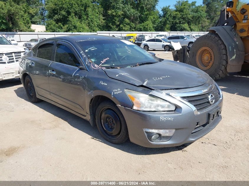 2015 NISSAN ALTIMA 2.5/S/SV/SL