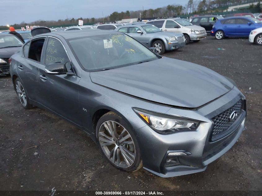 2018 INFINITI Q50 3.0T SPORT