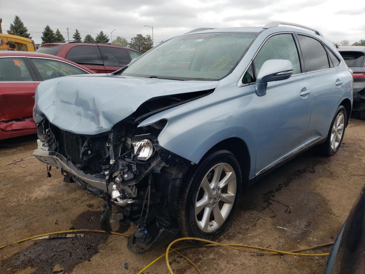 2011 LEXUS RX 350