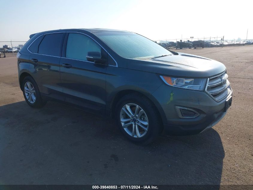 2015 FORD EDGE SEL