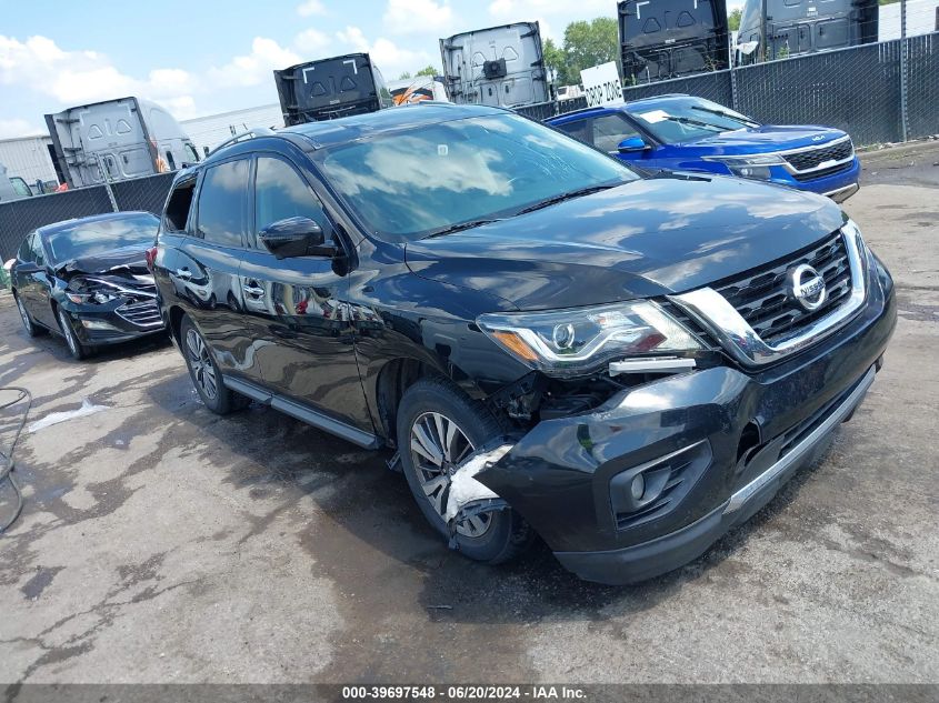 2018 NISSAN PATHFINDER SL