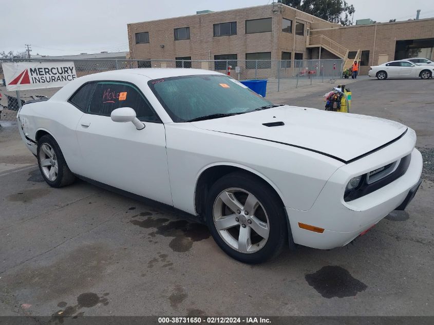 2011 DODGE CHALLENGER