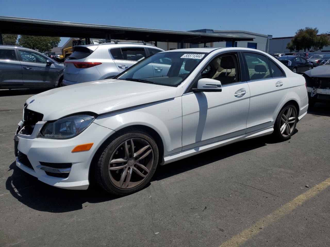 2014 MERCEDES-BENZ C 250