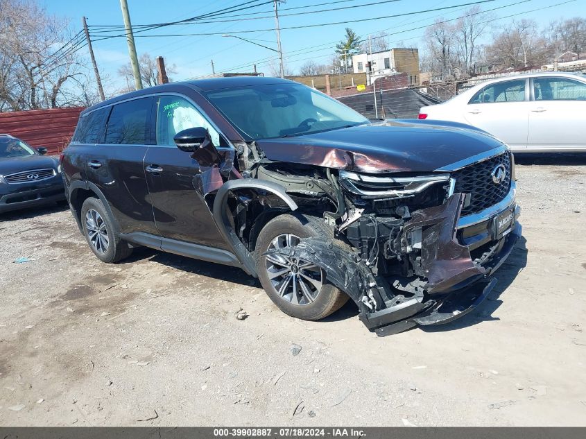 2022 INFINITI QX60 PURE AWD