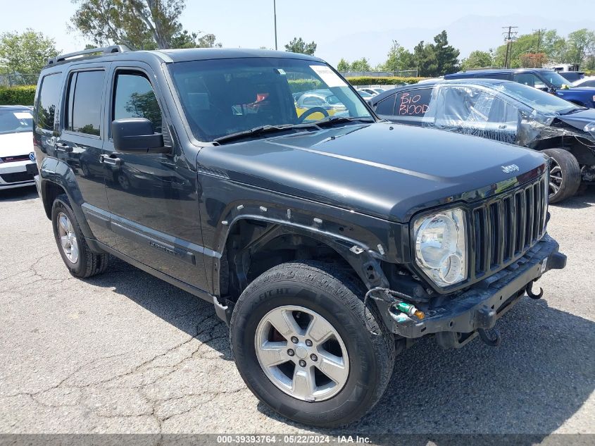 2011 JEEP LIBERTY SPORT