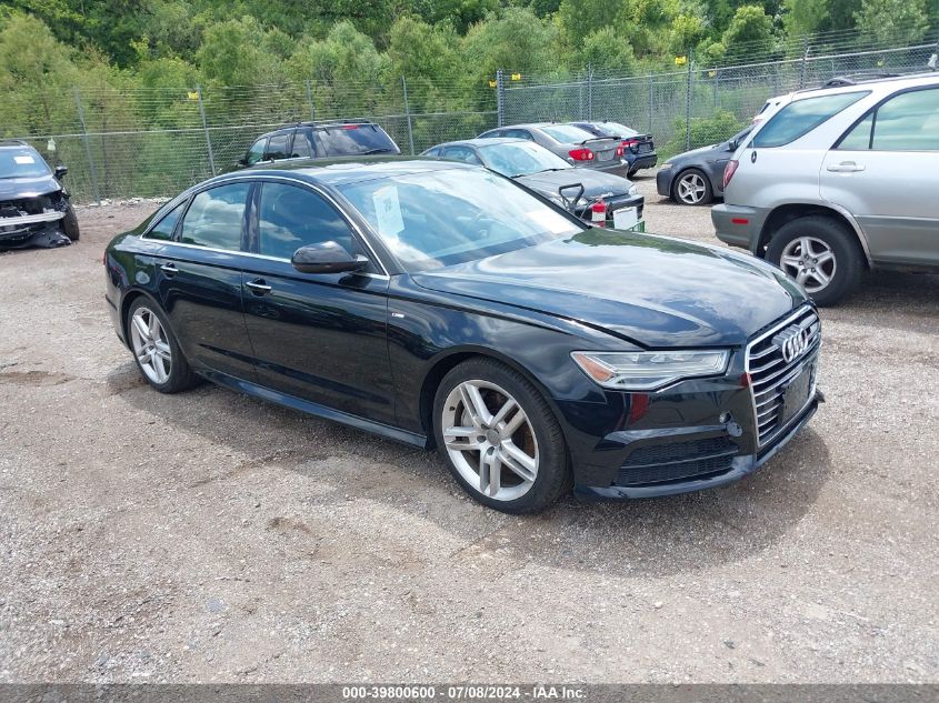 2017 AUDI A6 2.0T PREMIUM