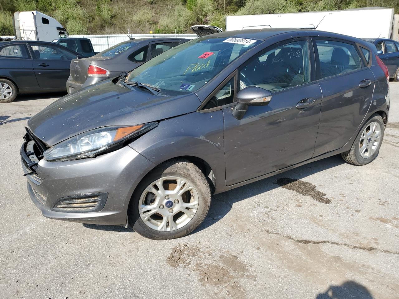 2014 FORD FIESTA SE