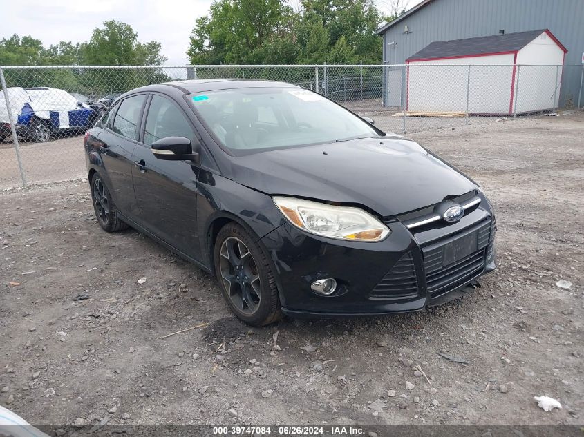 2014 FORD FOCUS SE