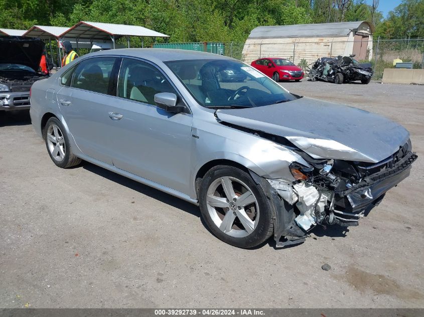 2015 VOLKSWAGEN PASSAT 1.8T LIMITED EDITION