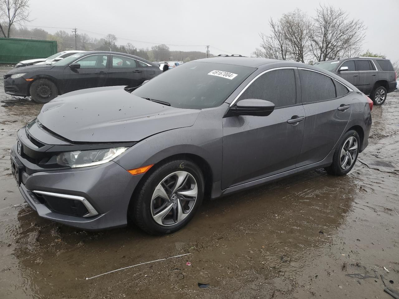 2021 HONDA CIVIC LX