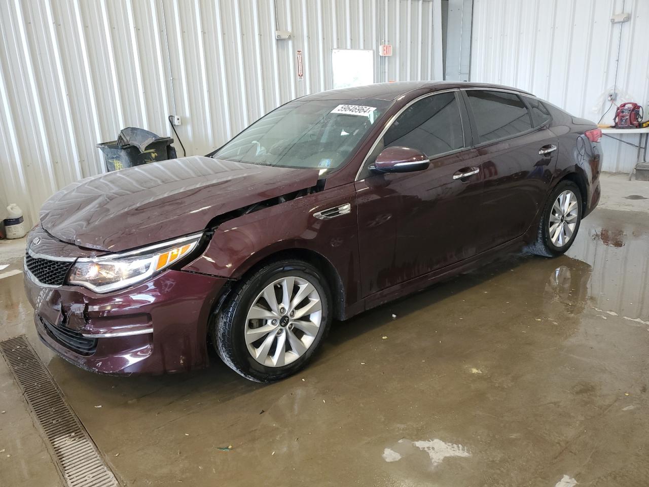 2018 KIA OPTIMA LX