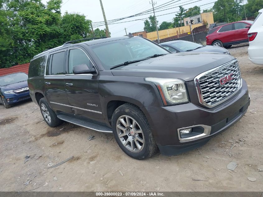 2015 GMC YUKON XL DENALI