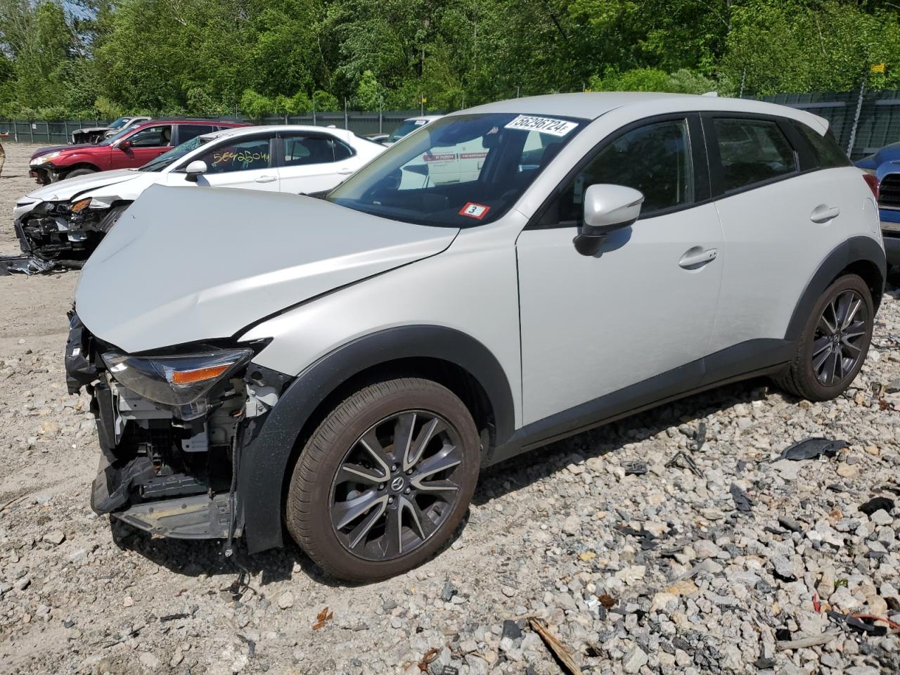 2018 MAZDA CX-3 TOURING