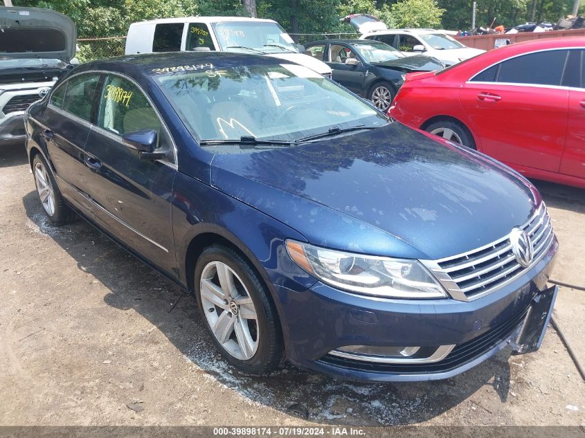 2013 VOLKSWAGEN CC 2.0T SPORT