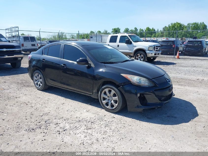 2013 MAZDA MAZDA3 I SPORT