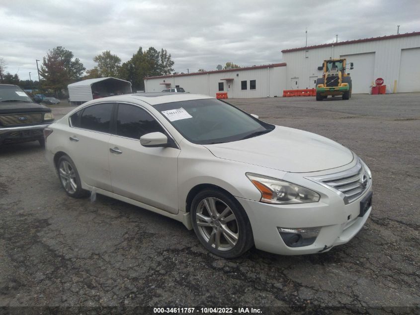 2013 NISSAN ALTIMA 3.5 SV