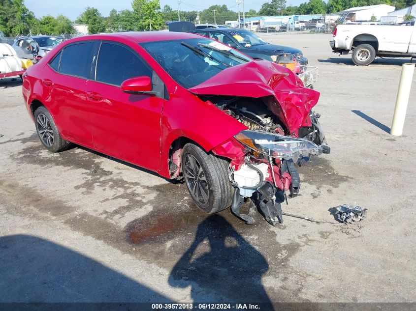 2018 TOYOTA COROLLA LE