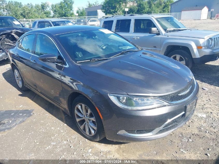 2015 CHRYSLER 200 C