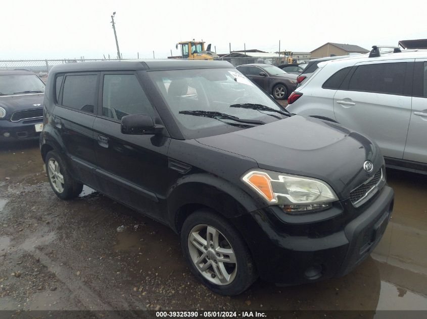 2010 KIA SOUL +