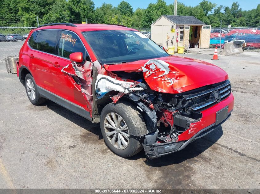 2018 VOLKSWAGEN TIGUAN 2.0T SE/2.0T SEL