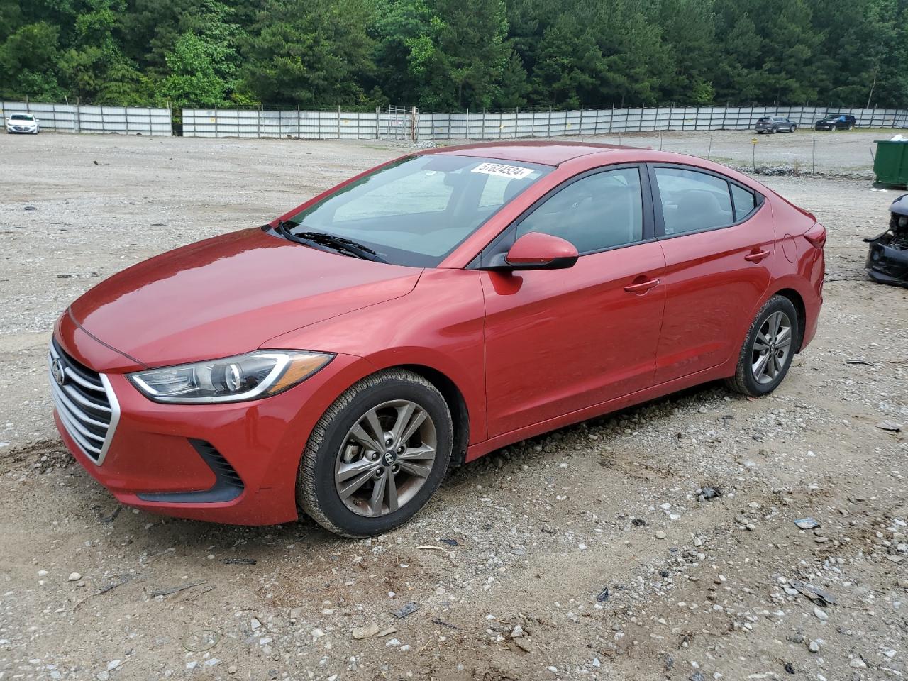 2017 HYUNDAI ELANTRA SE