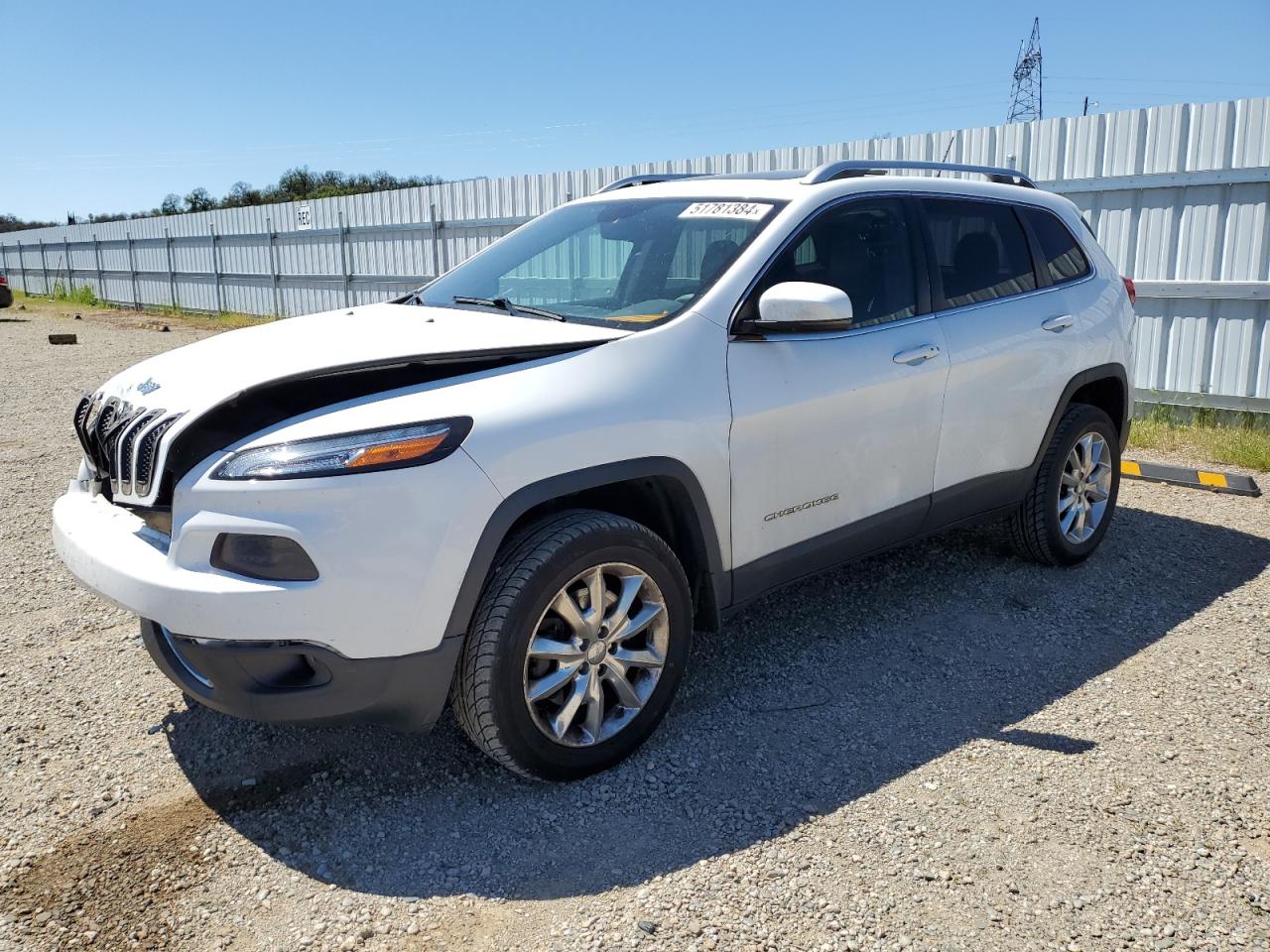 2015 JEEP CHEROKEE LIMITED