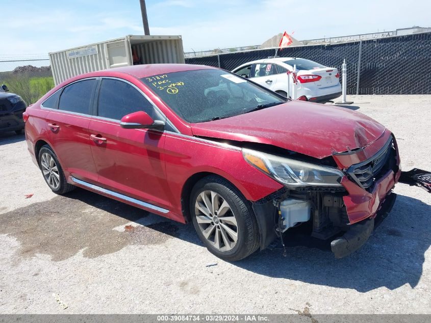 2017 HYUNDAI SONATA SPORT