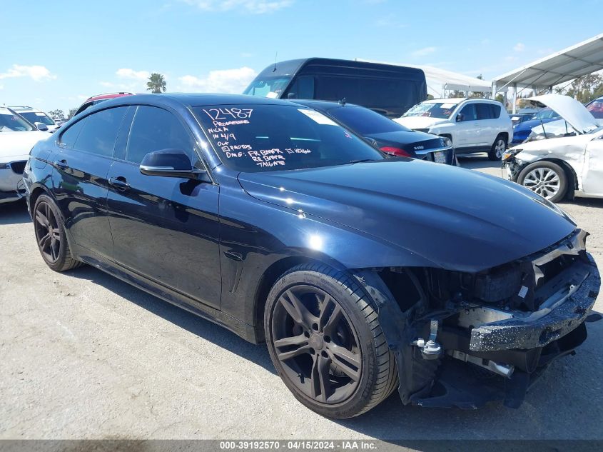 2018 BMW 430I GRAN COUPE